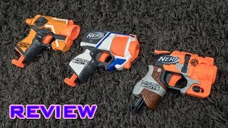 REVIEW Nerf MicroShots  The Ultimate Jolt Reskins [upl. by Bobinette]