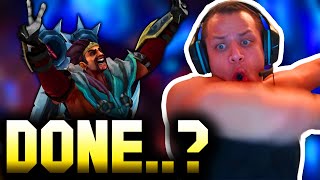 IS TYLER1 DONE WITH DRAVEN [upl. by Layney]