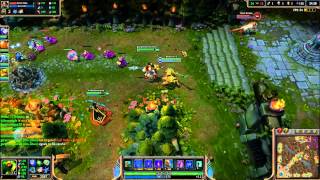 LoL Gameplay  Nasus Top Ranked [upl. by Ahsyad]