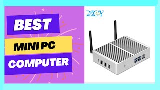 XCY Fanless Mini PC Intel Core i7 4500U i5 [upl. by Akemat]