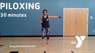 30 minutes of Piloxing with Dana [upl. by Delphine]