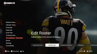 Madden 25 Sliders Ep 1 [upl. by Iahs]