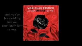 One Love  Marianas Trench Lyrics [upl. by Kelby]