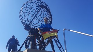 North Cape 4000 VI Edition 2023 ultramaraton rowerowy [upl. by Sokul]