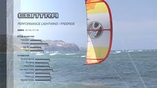 2018 Contra Kite Cabrinha Kitesurfing [upl. by Tohcnarf775]