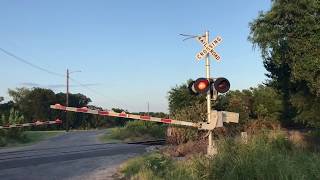 UP Stack Train in Weatherford TX [upl. by Ezar]