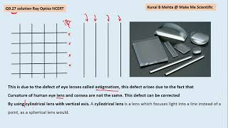 Q 927 Solution Ray Optics CBSE Std 12 Physics [upl. by Persian]