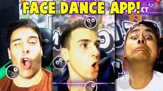 My Friends And I Do The Facedance Challenge [upl. by Nawaj]