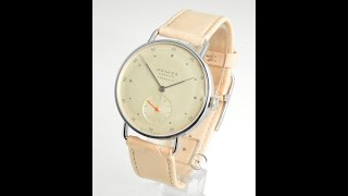 Nomos Metro Neomatik Champagner FM13639 [upl. by Devland]