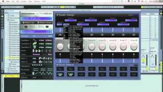 Novation  UltraNova Software Editor plugin Part 3 [upl. by Irabaj182]