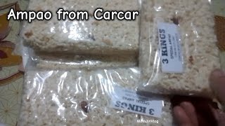 Special Ampao from Carcar Cebu  Delicious Food  Mom Jin Vlog [upl. by Druce719]