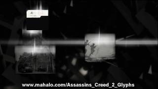 Assassins Creed 2 Walkthrough  Glyph Puzzle 17 HD [upl. by Ylliw]