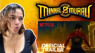 Minnal Murali  Official Trailer  Tovino Thomas  Basil Joseph  Sophia Paul  Reaction [upl. by Ludba86]