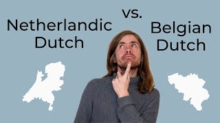 Flemish Dutch vs Dutch from the Netherlands Important differences for intermediate learners [upl. by Dira939]