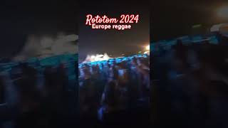 Rototom rototom 2024 reggae reaggemusic festival shorts europe jamaica [upl. by Nevaeh]