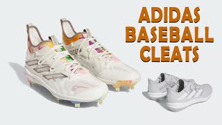 Best Adidas Baseball Cleats  Ultimate Buying Guide Upcoming Year [upl. by Toll402]