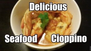 Delicious Seafood Cioppino Recipe High ProteinLow Carb [upl. by Puduns899]