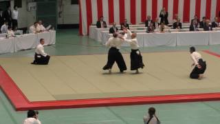 Aikido demonstration 2017 Inagaki sensei [upl. by Leasia]