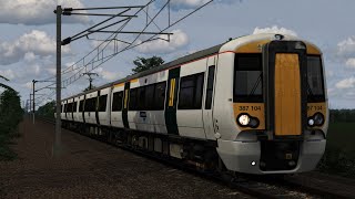 TS2021 Kings Lynn  London Kings Cross Class 387 [upl. by Friedland258]