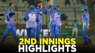 PSL 9  2nd Innings Highlights  Karachi Kings vs Multan Sultans  Match 19  M2A1A [upl. by Voorhis]