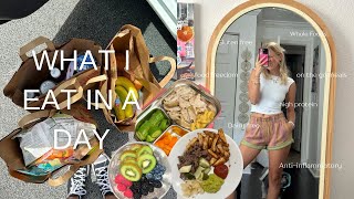 What i eat in a day antiinflammatory diet healing my chronic illnesses amp prioritizing Whole Food [upl. by Vernier354]