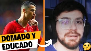 🚨FANATICO DE CRISTIANO RONALDO RETRATA A LA COBRA EN VIVO Y DIRECTO🚨 [upl. by Rolecnahc]