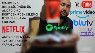 Mi TV Stick Kutu Açılışı İncelemesi ve Kurulumu [upl. by Piscatelli]