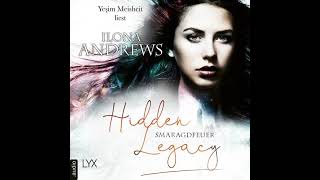 Ilona Andrews  Smaragdfeuer  Hidden Legacy  NevadaBaylorSerie Teil 5 [upl. by Rivi647]