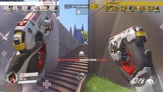 Fleta POV Tracer  Numbani  Shanghai Dragons vs Seoul Dynasty  OWL2020 WEEK25 [upl. by Bradford]