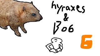 hyrax talks and bo6 [upl. by Einberger734]