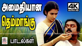 அமைதி நிலவும் கிராமத்தில் மனதிற்கு இதம் தரும் மென்மையான தெம்மாங்கு பாடல்கள் Amaithiyana Themmangu [upl. by Tacye116]