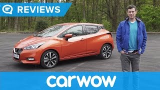 Nissan Micra 2018 indepth review  Mat Watson Reviews [upl. by Annalla]