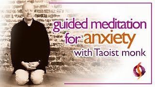 Guided Meditation for Anxiety amp Worry  RELAX NOW  Wu Wei Wisdom [upl. by Ssegrub393]