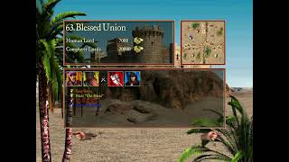 63 Blessed Union  Stronghold Crusader Mission 63 Trail 2  Stronghold Crusader Trail 2 [upl. by Carlota294]