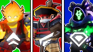 I Tried The BEST Solos Kits In Roblox Bedwars [upl. by Nameloc]