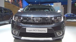 Dacia Logan MCV Stepway TCe 90 5MT 2019 Exterior and Interior [upl. by Dyl]