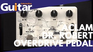 Aclam Dr Robert Overdrive Pedal  Review [upl. by Iana]