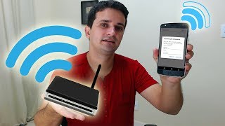 Como configurar seu ROTEADOR DE FABRICA Totalmente pelo CELULAR android [upl. by Soni]