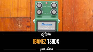 Ibanez TS9DX  Gear Demo [upl. by Strage]