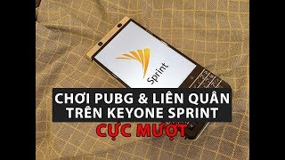 Chơi PUBG Mobile và Liên Quân Mobile trên Blackberry KEYone Sprint [upl. by Sauls]