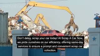 scrap a car now  Scrap My Car Scrap Car Scrap My Car Today  Scrap Car  We Collect amp We Pay You [upl. by Olshausen115]