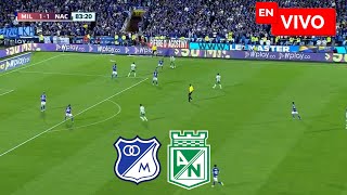 🚨 MILLONARIOS 1  1 ATLÉTICO NACIONAL EN VIVO 🏆 JUEGO DE IDA FINAL DE LA COPA BETPLAY 2023 🚨 [upl. by Relly]