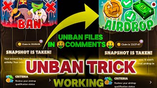 How to Unban Memefi Account  Memefi New Trick  Memefi Account Ban problem Fix [upl. by Sidhu]