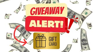 Let’s Get to 5000 Subscribers Gift Card Giveaway [upl. by Eleumas]