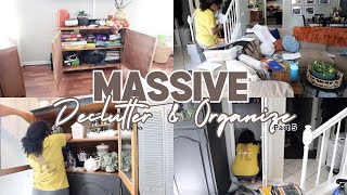 2024 MASSIVE DECLUTTER amp ORGANIZE Part 5 Tons of Cleaning Motivation [upl. by Saisoj]