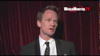 Neil Patrick Harris comments on Paparazzi killed taking photos of Justin Biebers Ferrari [upl. by Tarttan]