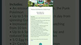 POKÉMON GO WILD AREA TICKET GIVE AWAY COMMENT YOUR GO ID LIKE amp SUBSCRIBE TO WIN POKÉMONGOshorts [upl. by Eedissac]