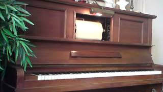 Chopin ALLEGRO DE CONCERT op 46 gespielt von Wilhelm Backhaus [upl. by Ocsecnarf]