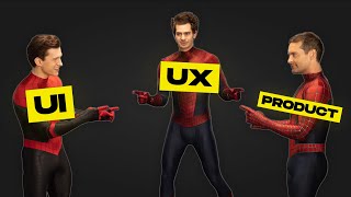 UI vs UX vs Product Designer [upl. by Ahmed707]