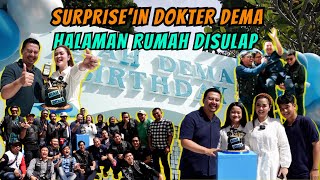 SURPRISEIN DOKTER DEMA HALAMAN RUMAH DI SULAP JADI MARKAS GENG MOTOR [upl. by Nalra799]